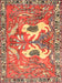 Traditional Red Persian Rug, tr3415