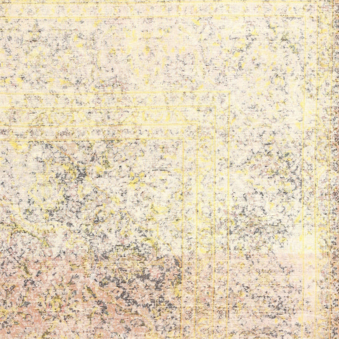 Machine Washable Traditional Brown Rug, wshtr3417