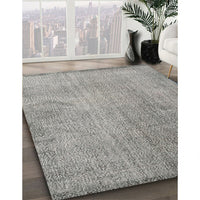 Traditional Gray Persian Rug, tr3419