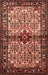 Traditional Saffron Red Persian Rug, tr341