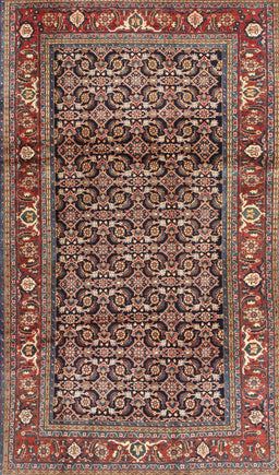 Machine Washable Traditional Camel Brown Rug, wshtr3421