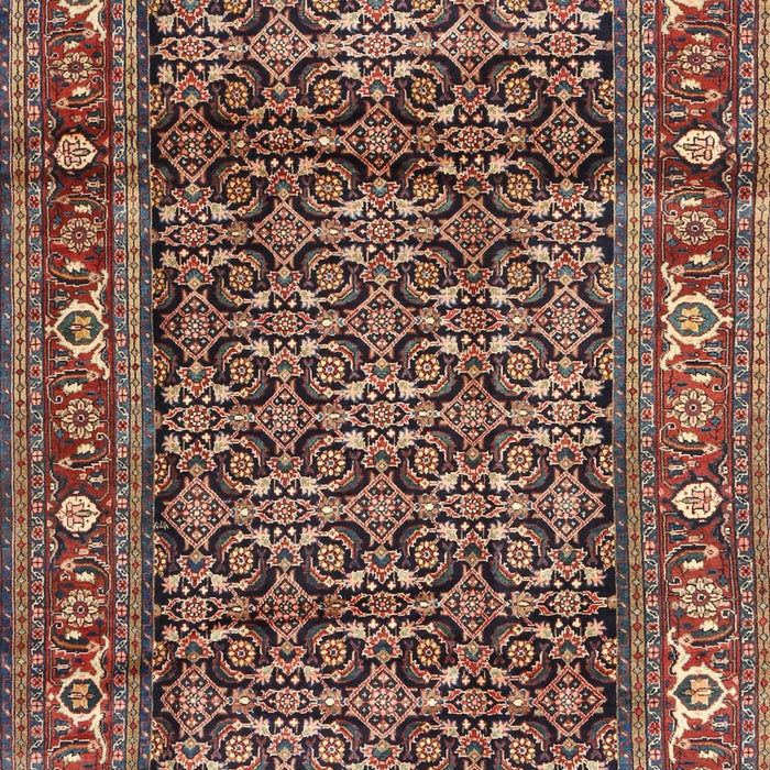 Traditional Camel Brown Persian Rug, tr3421