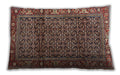 Traditional Classic Rectangular Camel Brown Lumbar Throw Pillow, 13 inch by 19 inch, lbtr3421