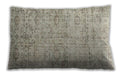 Traditional Classic Rectangular Desert Sand Beige Lumbar Throw Pillow, 13 inch by 19 inch, lbtr3427