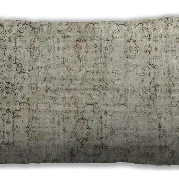 Traditional Classic Rectangular Desert Sand Beige Lumbar Throw Pillow, 13 inch by 19 inch, lbtr3427