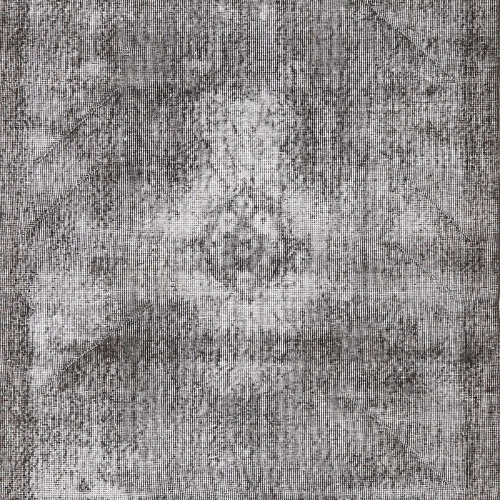 Traditional Black Persian Rug, tr3428