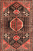 Traditional Rust Pink Persian Rug, tr3429