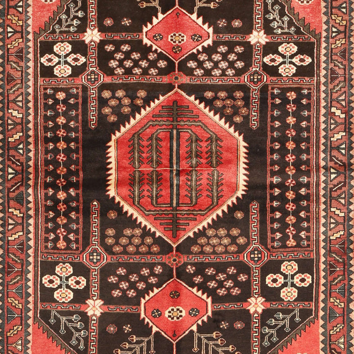 Traditional Rust Pink Persian Rug, tr3429