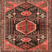 Square Traditional Rust Pink Persian Rug, tr3429