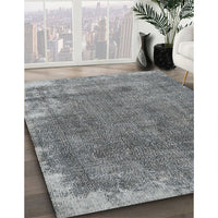 Traditional Dark Gray Persian Rug, tr3430