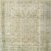Square Traditional Brown Persian Rug, tr3432