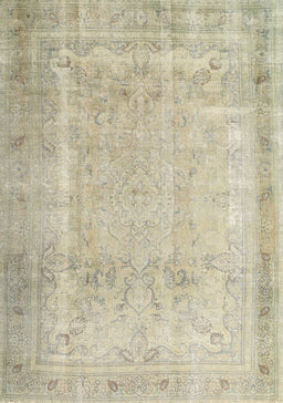 Machine Washable Traditional Brown Rug, wshtr3432
