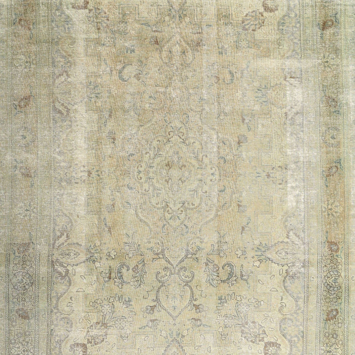 Machine Washable Traditional Brown Rug, wshtr3432