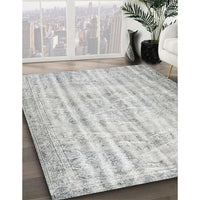 Traditional Dark Gray Persian Rug, tr3434