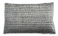 Traditional Classic Rectangular Dark Gray Lumbar Throw Pillow, 13 inch by 19 inch, lbtr3434