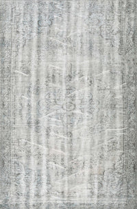 Machine Washable Traditional Dark Gray Rug, wshtr3434