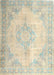 Traditional Sand Brown Persian Rug, tr3436