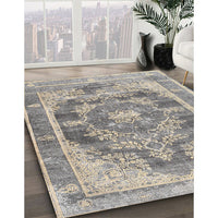 Traditional Tan Brown Persian Rug, tr3438