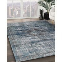 Traditional Dark Gray Persian Rug, tr3439