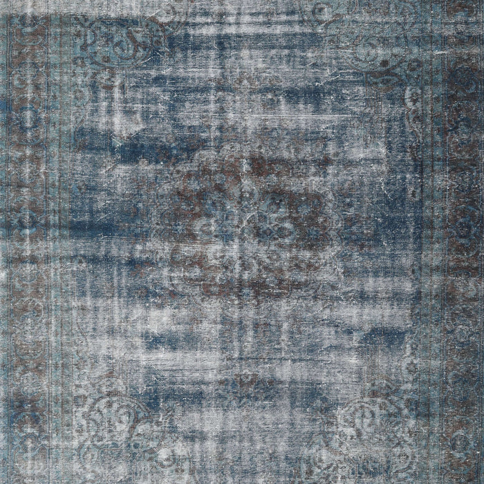 Traditional Dark Gray Persian Rug, tr3439