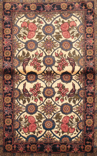 Machine Washable Traditional Peru Brown Rug, wshtr343