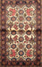 Machine Washable Traditional Peru Brown Rug, wshtr343