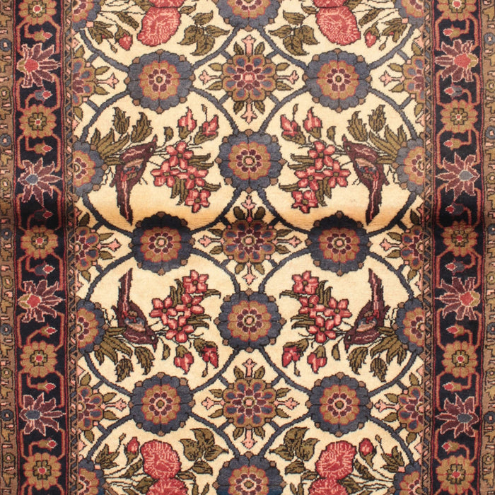 Machine Washable Traditional Peru Brown Rug, wshtr343