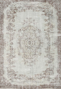 Machine Washable Traditional Grey Gray Rug, wshtr3442