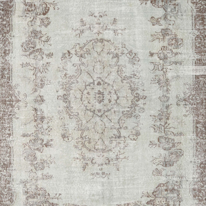 Machine Washable Traditional Grey Gray Rug, wshtr3442