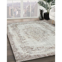 Traditional Gray Persian Rug, tr3442