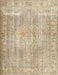 Machine Washable Traditional Dark Almond Brown Rug, wshtr3443