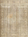 Traditional Dark Almond Brown Persian Rug, tr3443