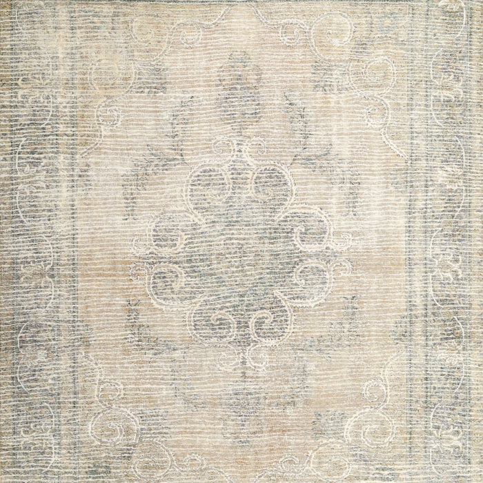Traditional Sand Brown Persian Rug, tr3444