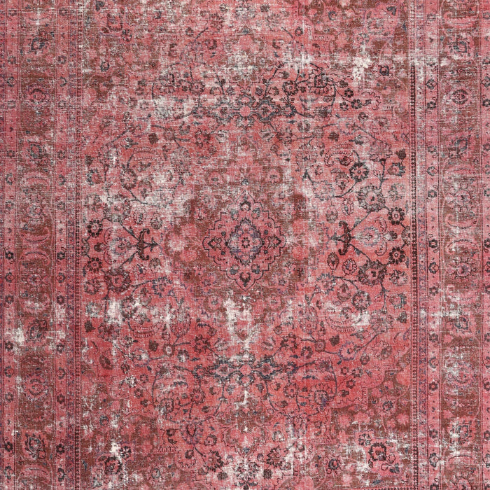 Traditional Cherry Red Persian Rug, tr3448