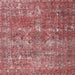 Square Traditional Cherry Red Persian Rug, tr3448