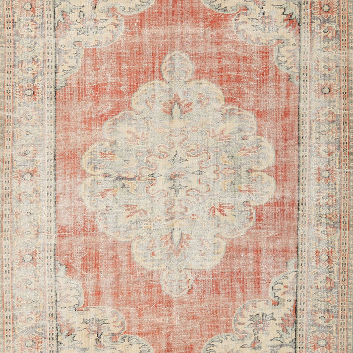 Traditional Light Copper Gold Persian Rug, tr3449