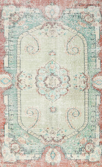 Machine Washable Traditional White Gold Rug, wshtr3450