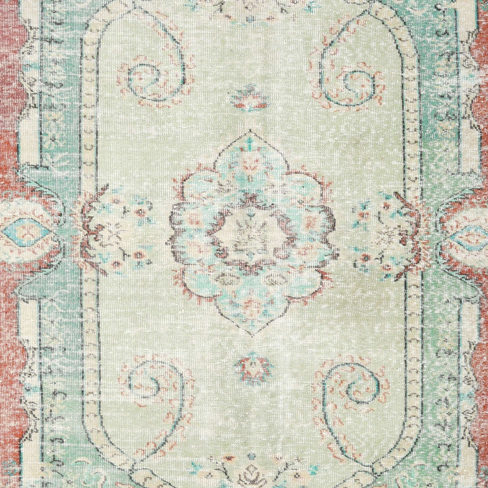 Traditional White Gold Persian Rug, tr3450