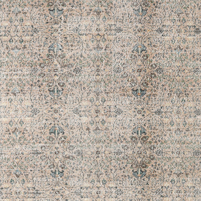 Traditional Desert Sand Beige Persian Rug, tr3451