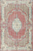 Traditional Orange Salmon Pink Persian Rug, tr3453