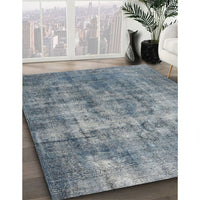 Traditional Dark Gray Persian Rug, tr3457