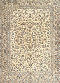 Machine Washable Traditional Dark Almond Brown Rug, wshtr3458