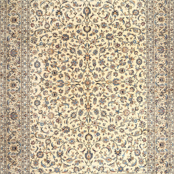 Traditional Dark Almond Brown Persian Rug, tr3458