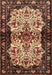 Traditional Brown Persian Rug, tr345