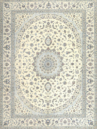 Machine Washable Traditional Dark Gray Rug, wshtr3462