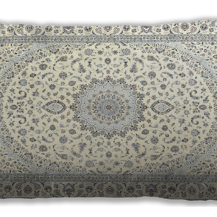Traditional Classic Rectangular Dark Gray Lumbar Throw Pillow, 13 inch by 19 inch, lbtr3462