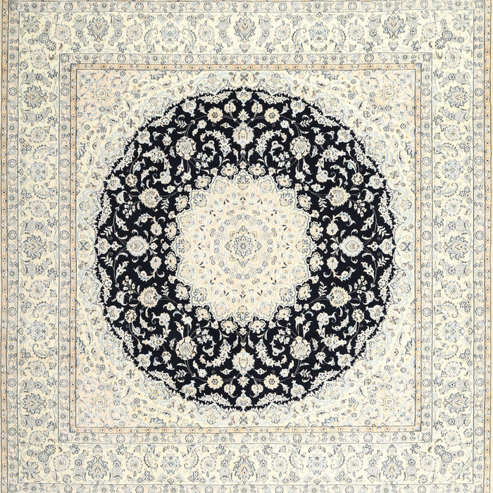 Machine Washable Traditional Champagne Beige Rug, wshtr3463