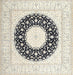 Machine Washable Traditional Champagne Beige Rug, wshtr3463