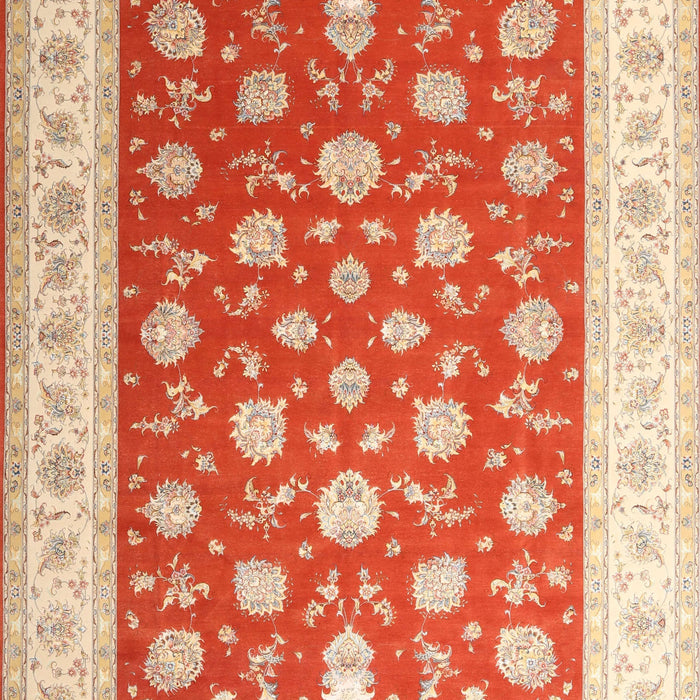 Traditional Red Oriental Rug, tr3465