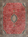 Traditional Red Persian Rug, tr3467